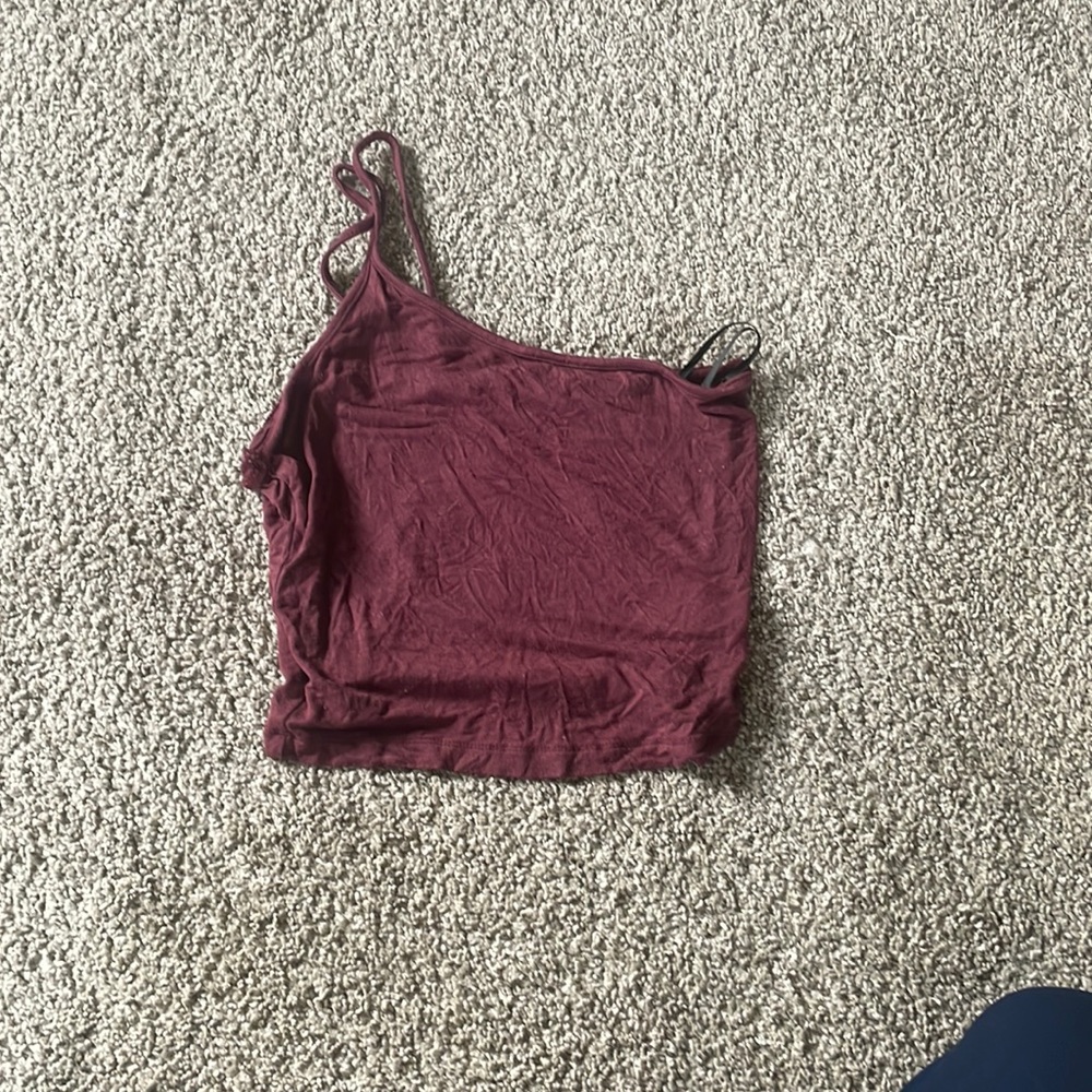 Shirt! Purple. Perfect for going out. I’m PERFECT CONDITION